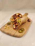 Mexican Paneer Wrap