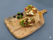 Pesto Chicken Wrap