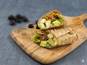 Pesto Paneer Wrap
